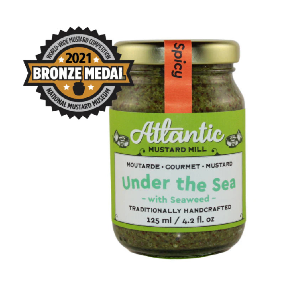Atlantic Mustard Mill - Mustard
