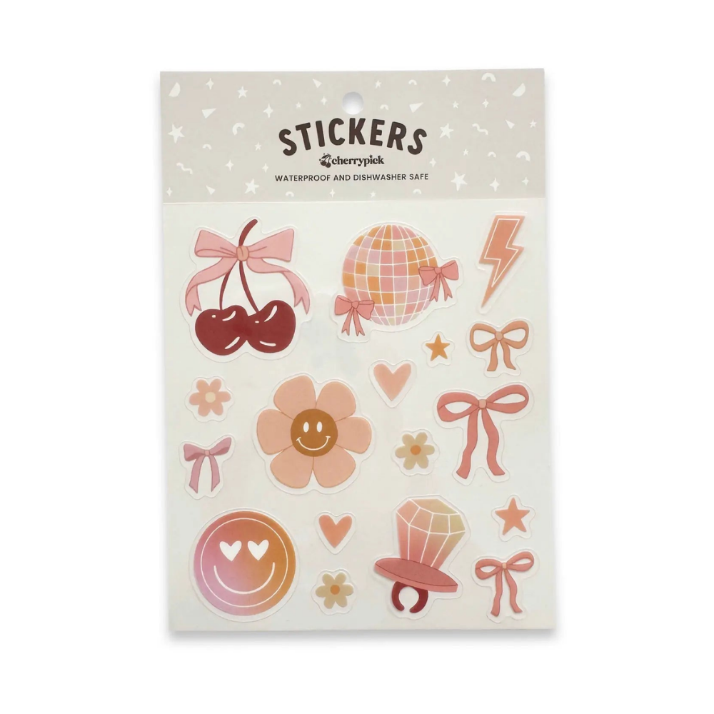 Cherrypick -Sticker Sheets