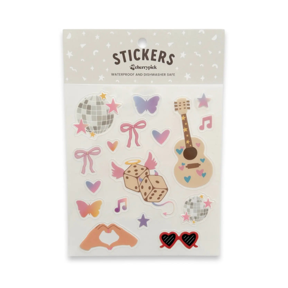 Cherrypick -Sticker Sheets