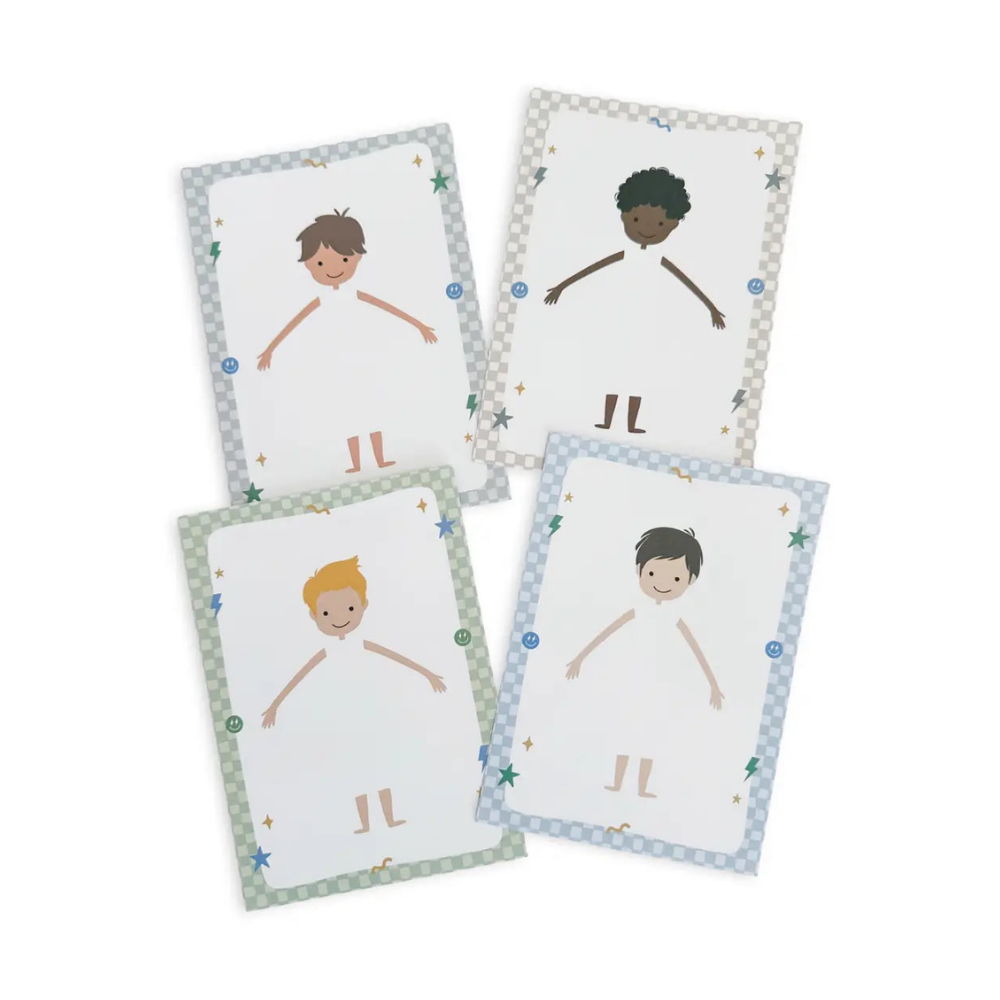 Cherrypick -Design A Doll Notepad