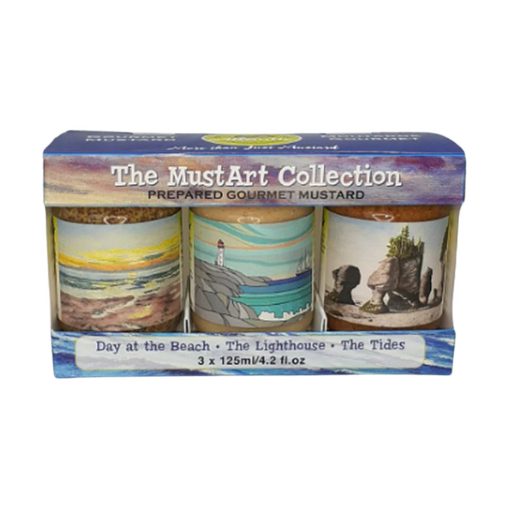 Atlantic Mustard Mill - MustART Collection Box