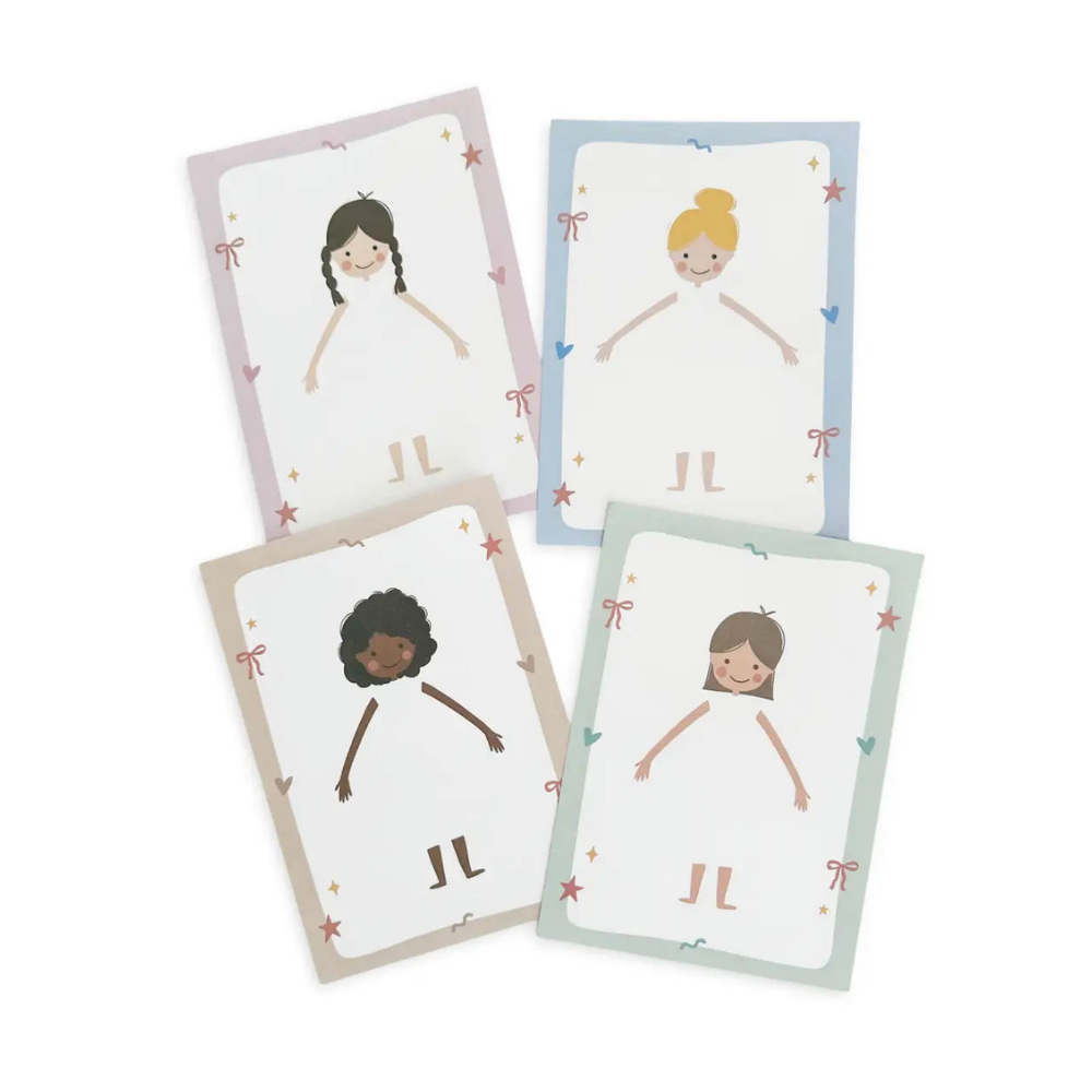 Cherrypick -Design A Doll Notepad