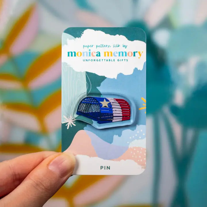 Paper Pattern Silk - Pins