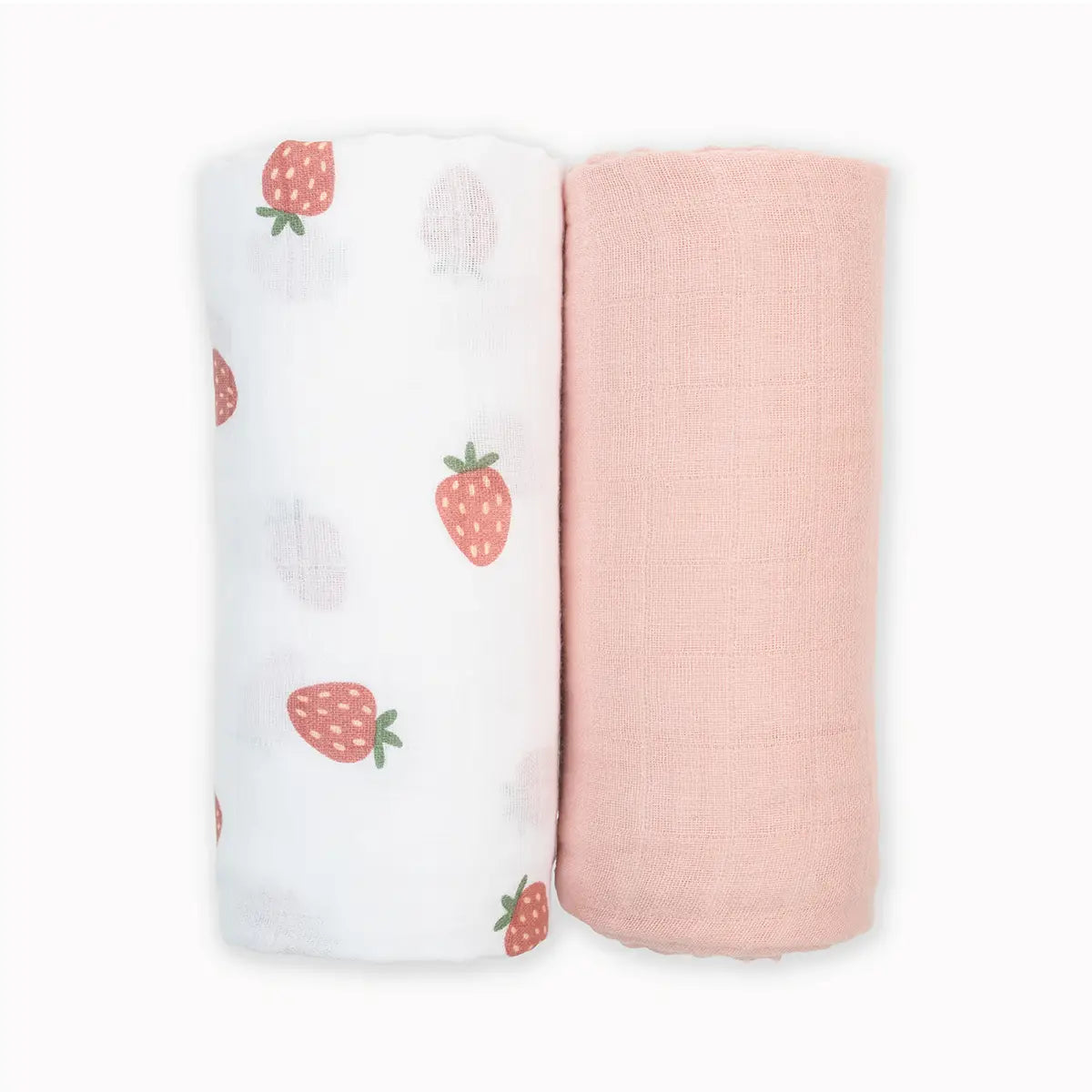 Lulujo - 2 Pack Cotton Swaddles