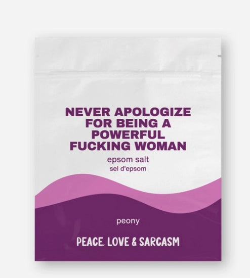 Peace, Love, and Sarcasm - Bath Salts