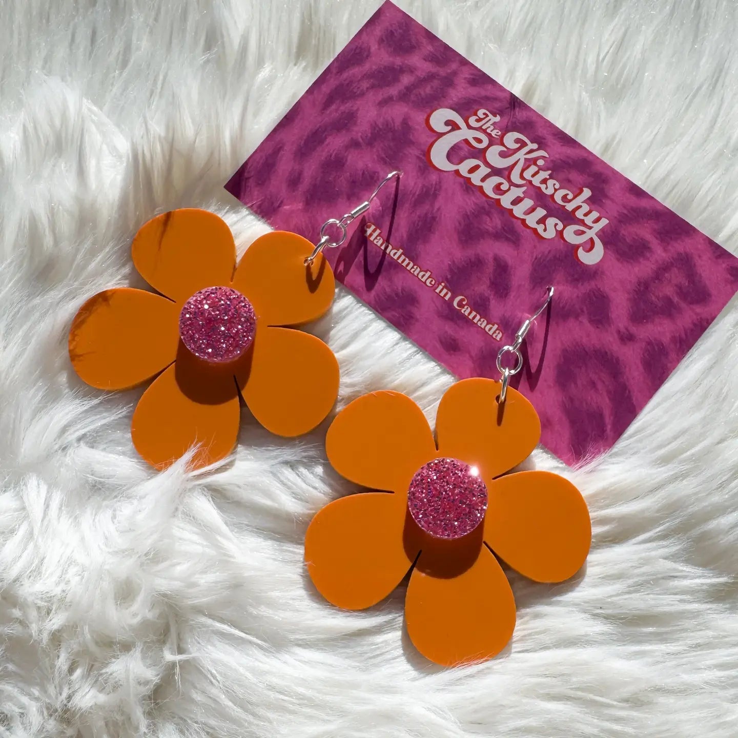 The Kitschy Cactus - Earrings