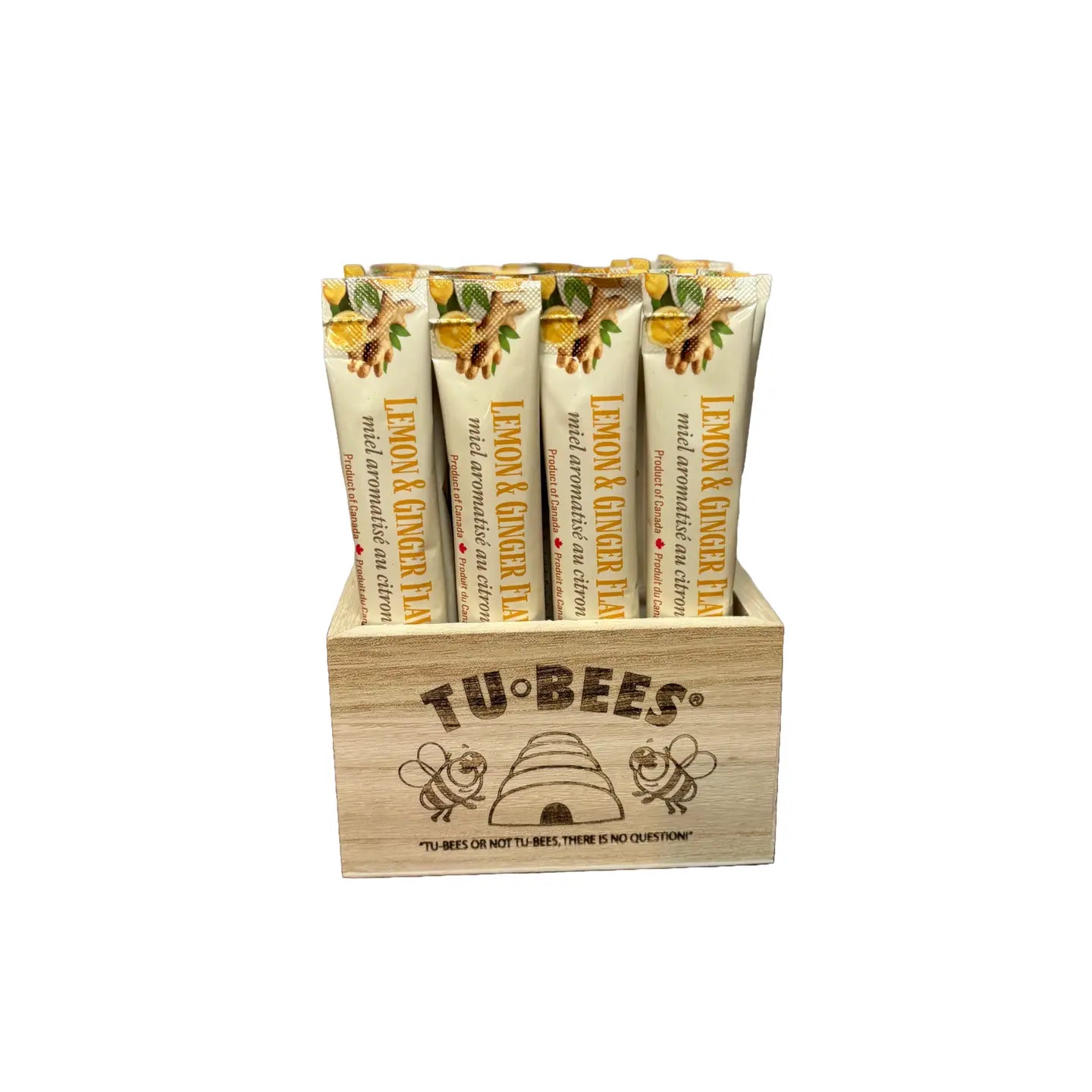 Tu-Bees Honey Squeeze Packs