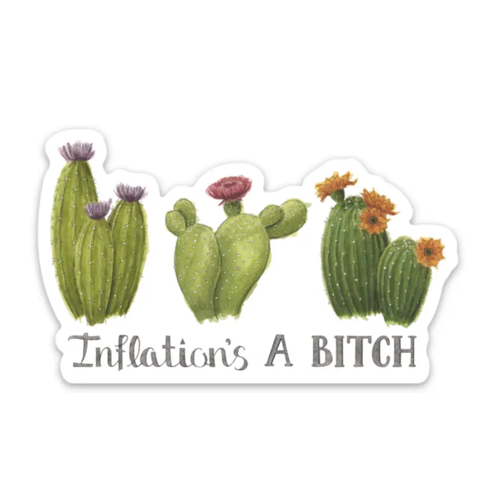 Naughty Florals - Stickers