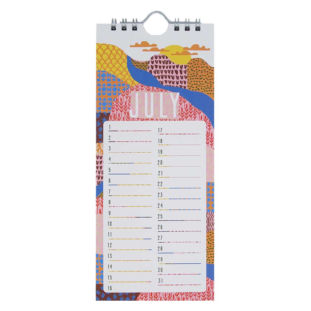 Regional Assembly - Birthday Calendar