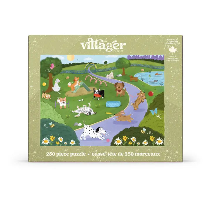 Villager Puzzle - 250 piece puzzles