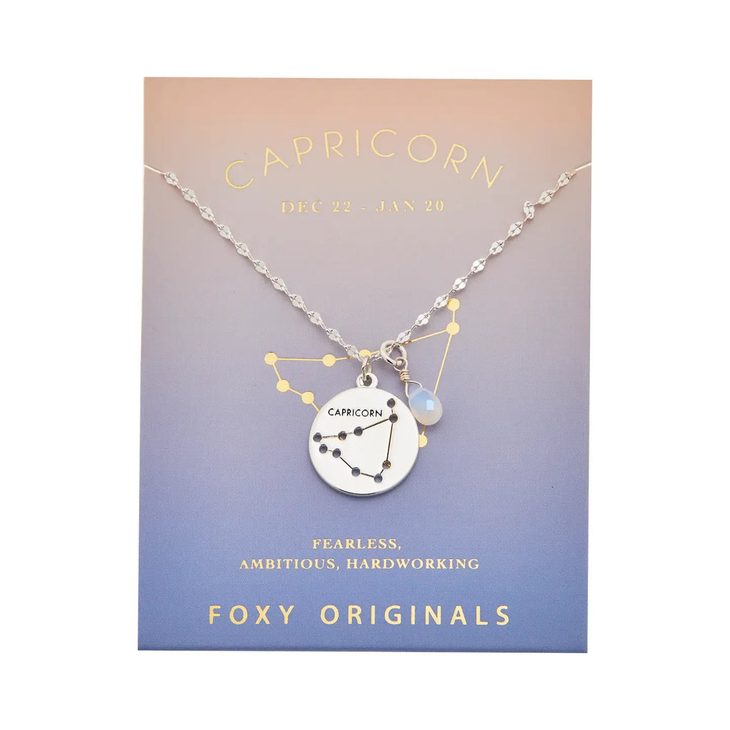 Foxy Originals - Stargazer Necklaces (Silver)