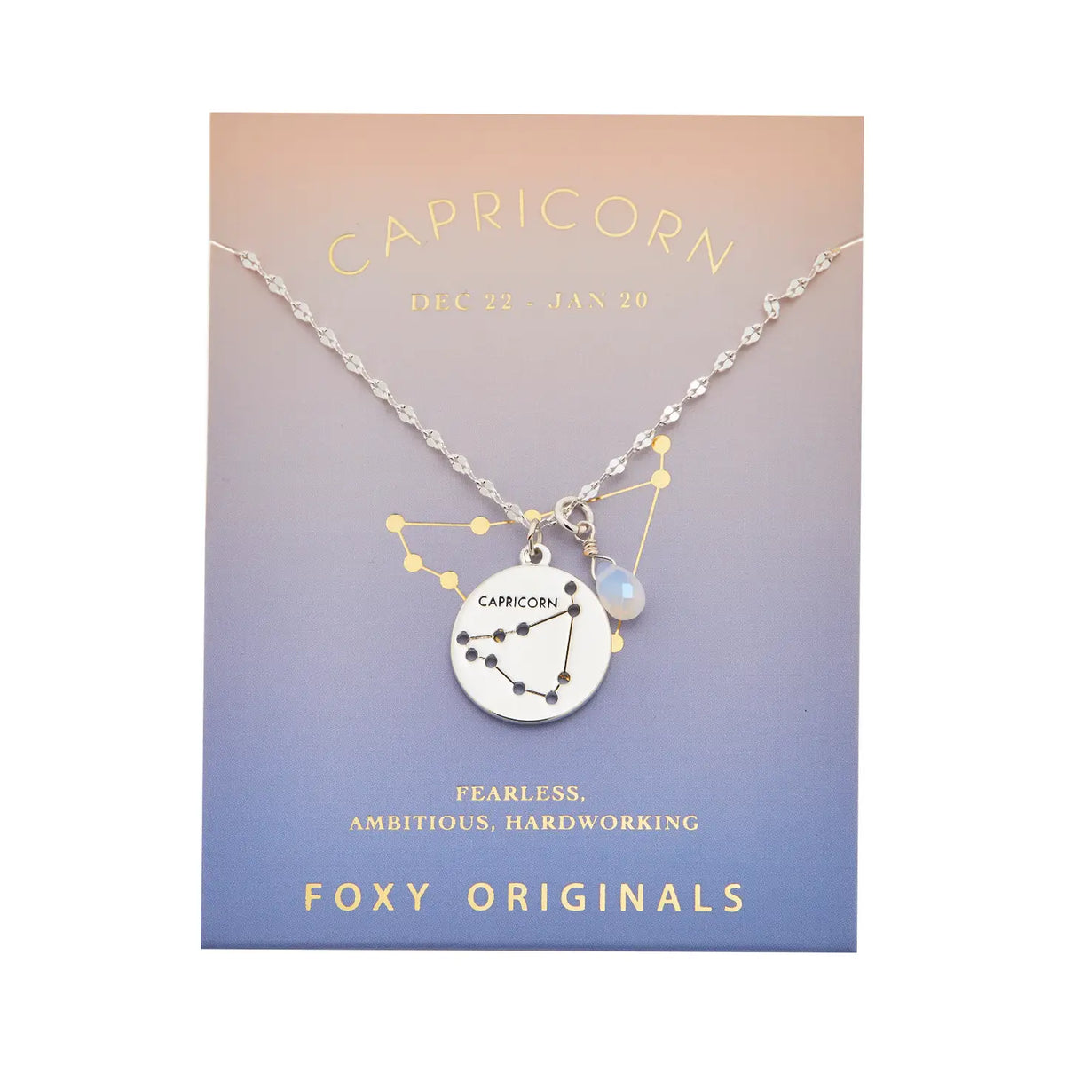 Foxy Originals - Stargazer Necklaces (Silver)