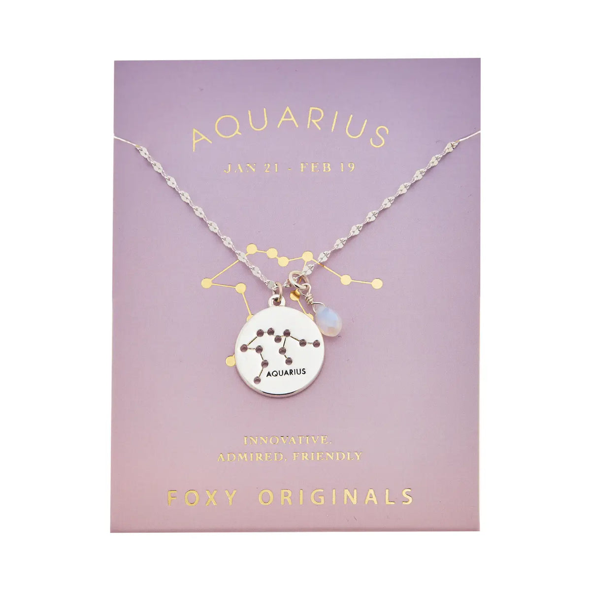 Foxy Originals - Stargazer Necklaces (Silver)