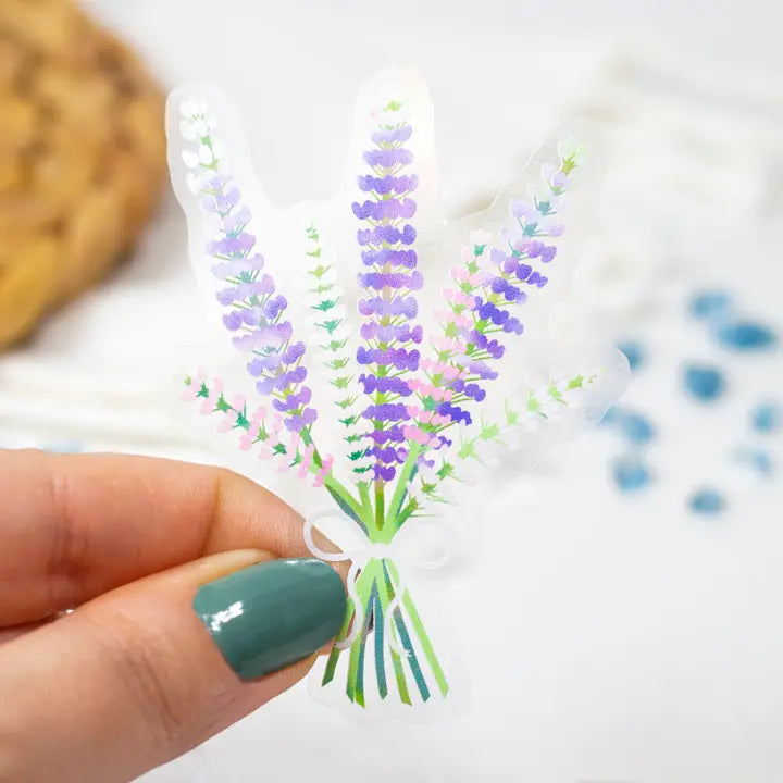 Paper Pattern Silk - Stickers