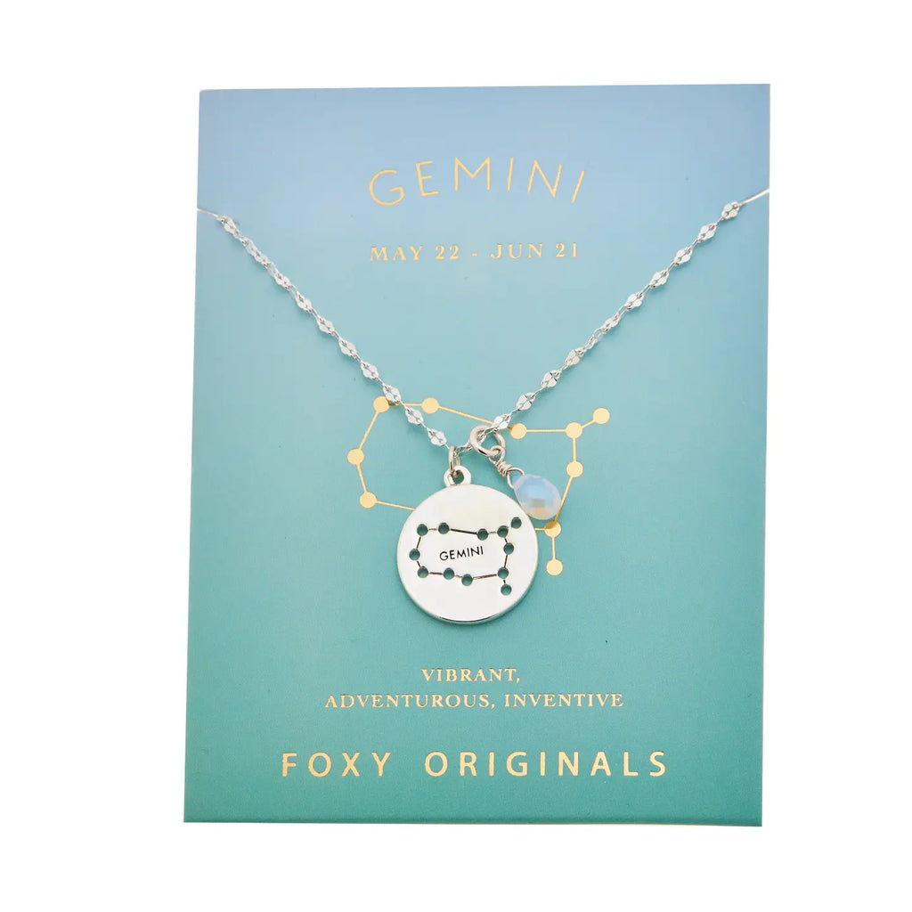 Foxy Originals - Stargazer Necklaces (Silver)