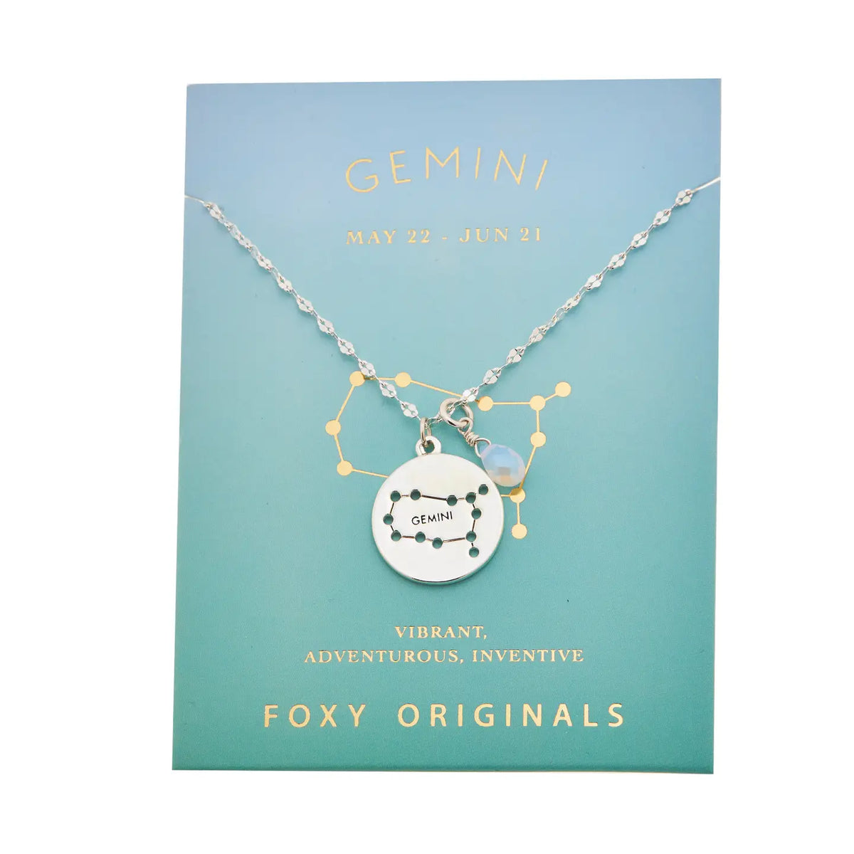 Foxy Originals - Stargazer Necklaces (Silver)