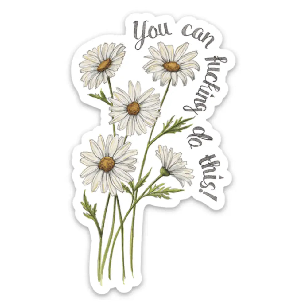 Naughty Florals - Stickers