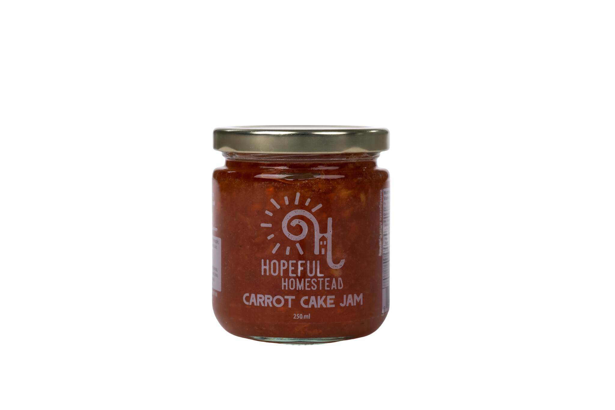 Hopeful Homestead - Jams & Jellies