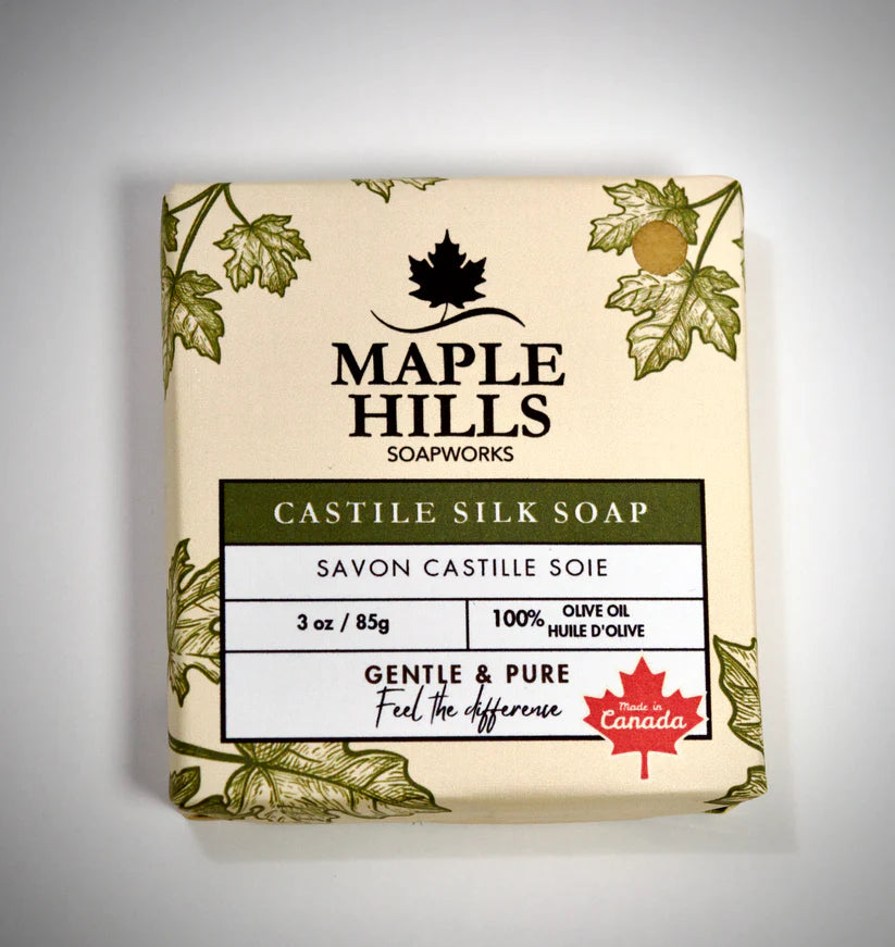 Castile Silk Soap | Maple Hills Soapworks