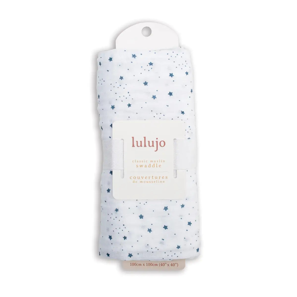 Lulujo - Swaddle Blankets 40 x 40