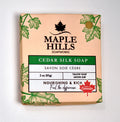 Cedar Silk Soap | Maple Hills Soapworks
