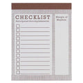 Regional Assembly - Checklist