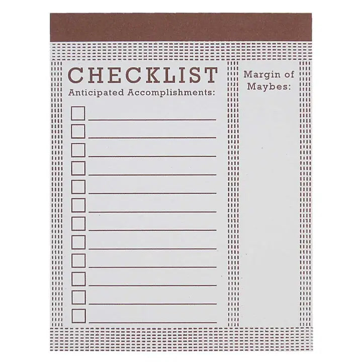Regional Assembly - Checklist