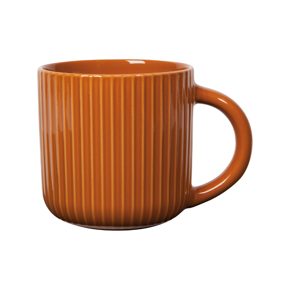 Fluted Mugs by Danica
