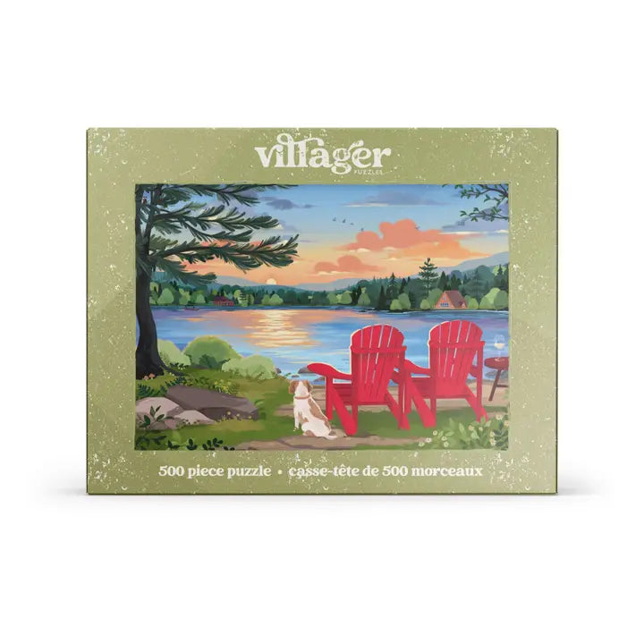 Villager Puzzles - 500 Piece puzzles