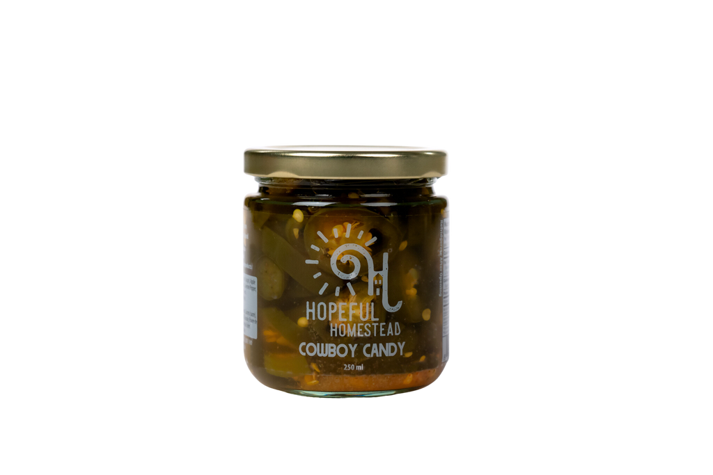 Hopeful Homestead - Jams & Jellies