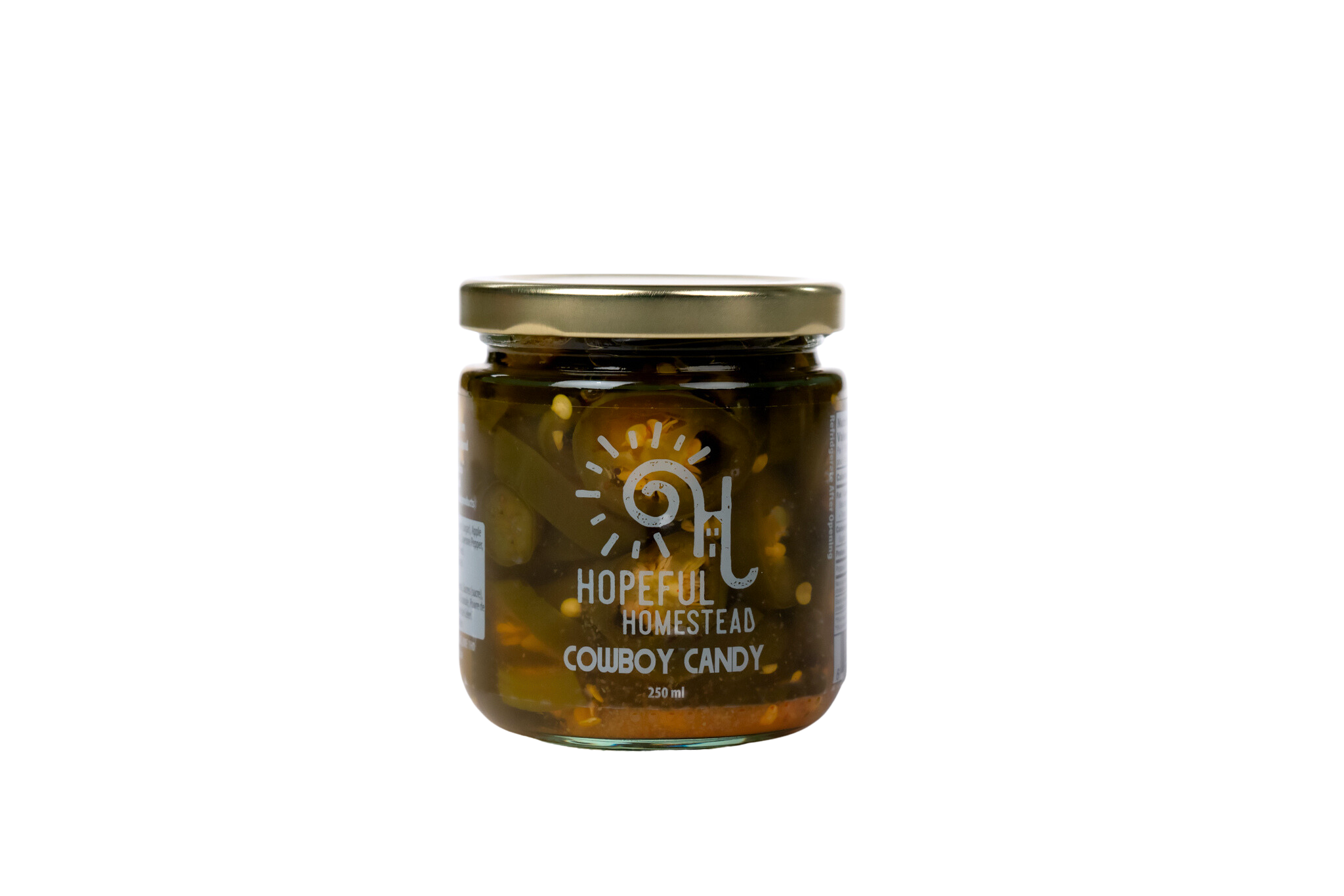Hopeful Homestead - Jams & Jellies
