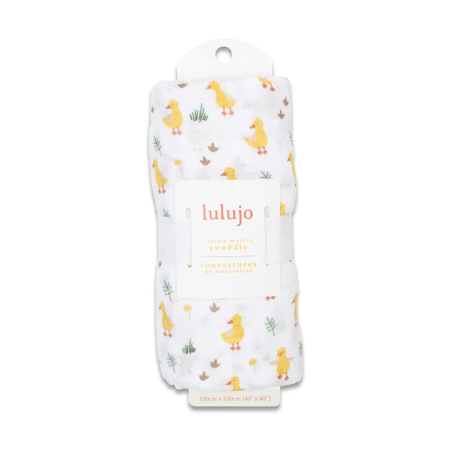 Lulujo - Swaddle Blankets 40 x 40