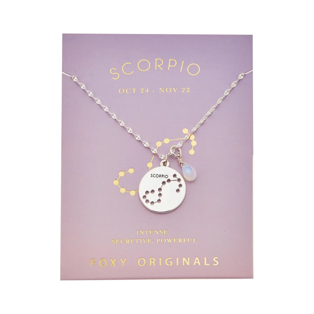 Foxy Originals - Stargazer Necklaces (Silver)