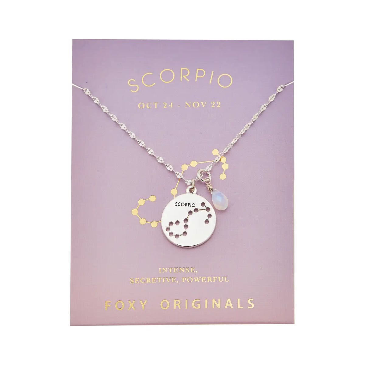 Foxy Originals - Stargazer Necklaces (Silver)