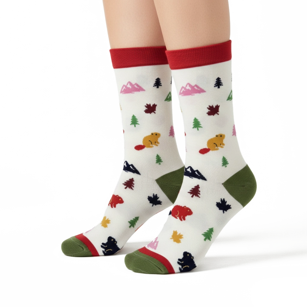 New Brunswick Crew Socks