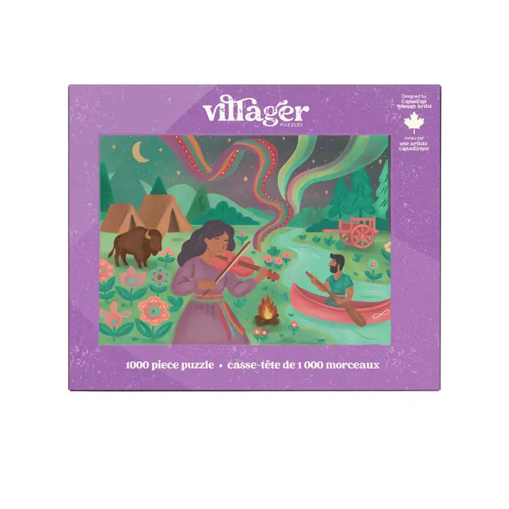 Villagers Puzzles - 1000 piece puzzles
