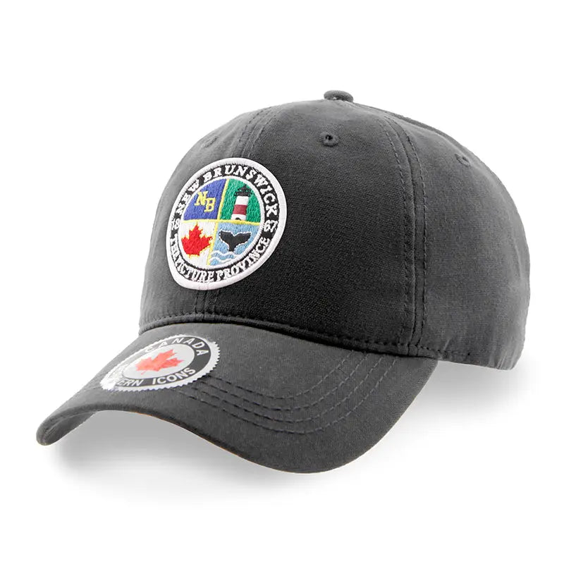 New Brunswick Iconic Patch Baseball Cap