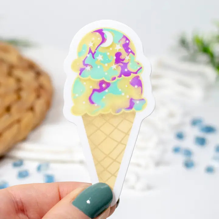 Paper Pattern Silk - Stickers