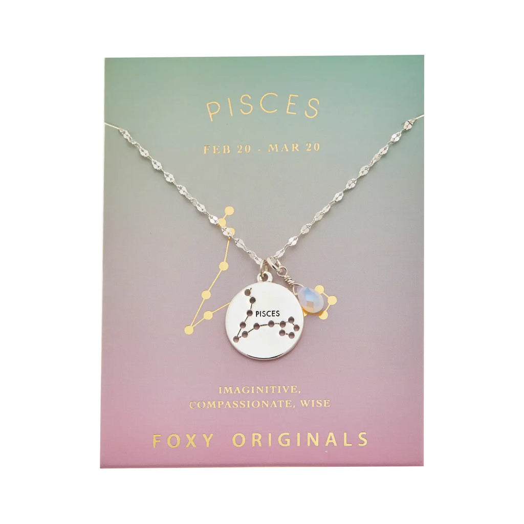 Foxy Originals - Stargazer Necklaces (Silver)
