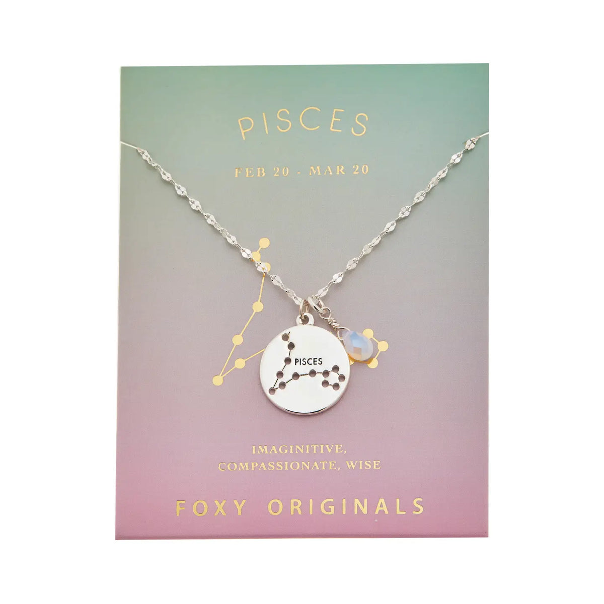Foxy Originals - Stargazer Necklaces (Silver)