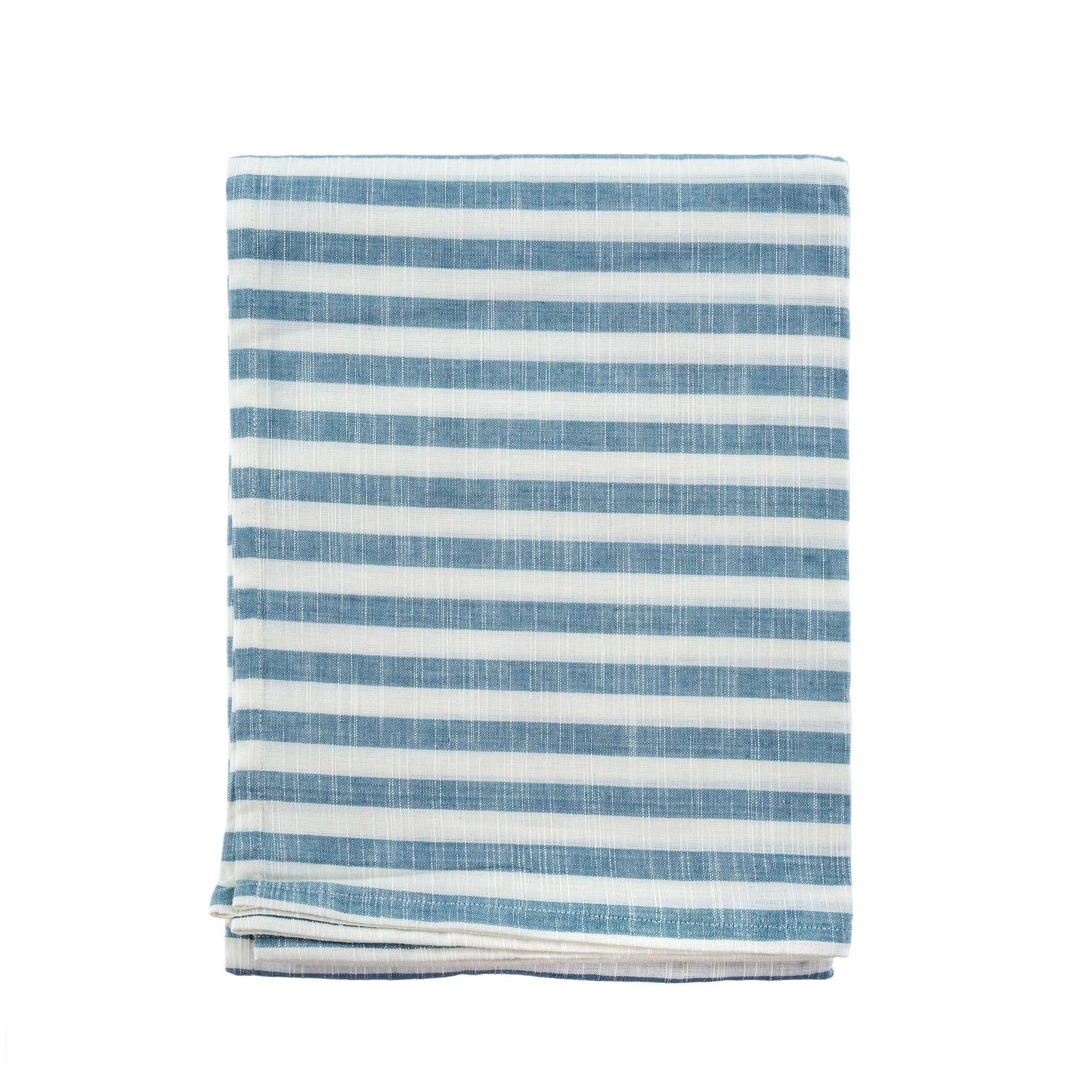 Blue Monaco Table Cloth