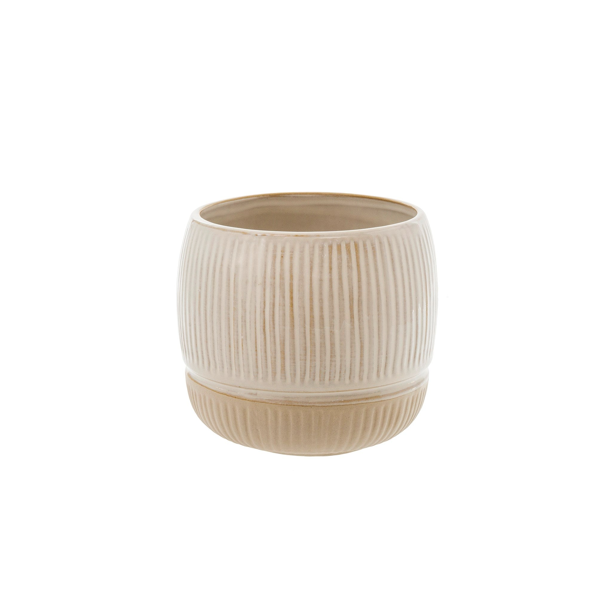 Isla Stripe Planter Pots
