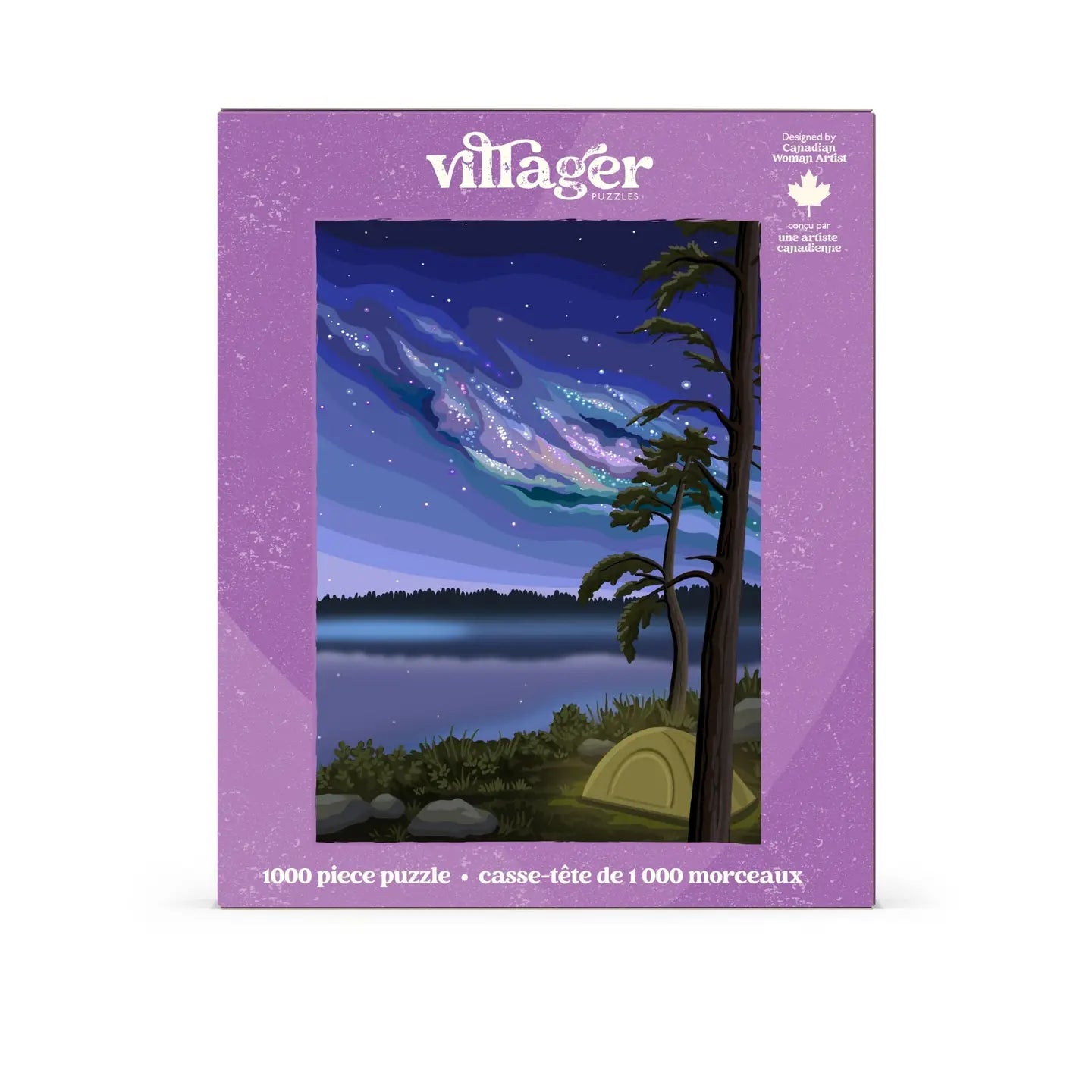 Villagers Puzzles - 1000 piece puzzles