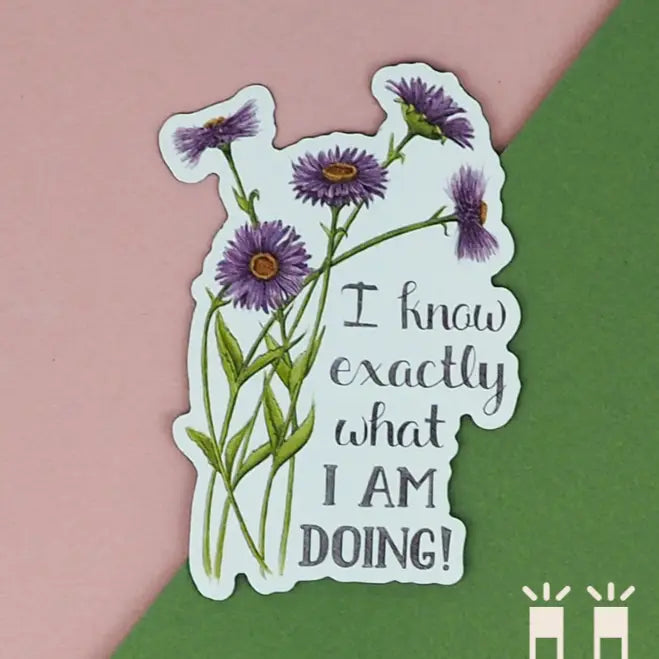 Naughty Florals - Magnets