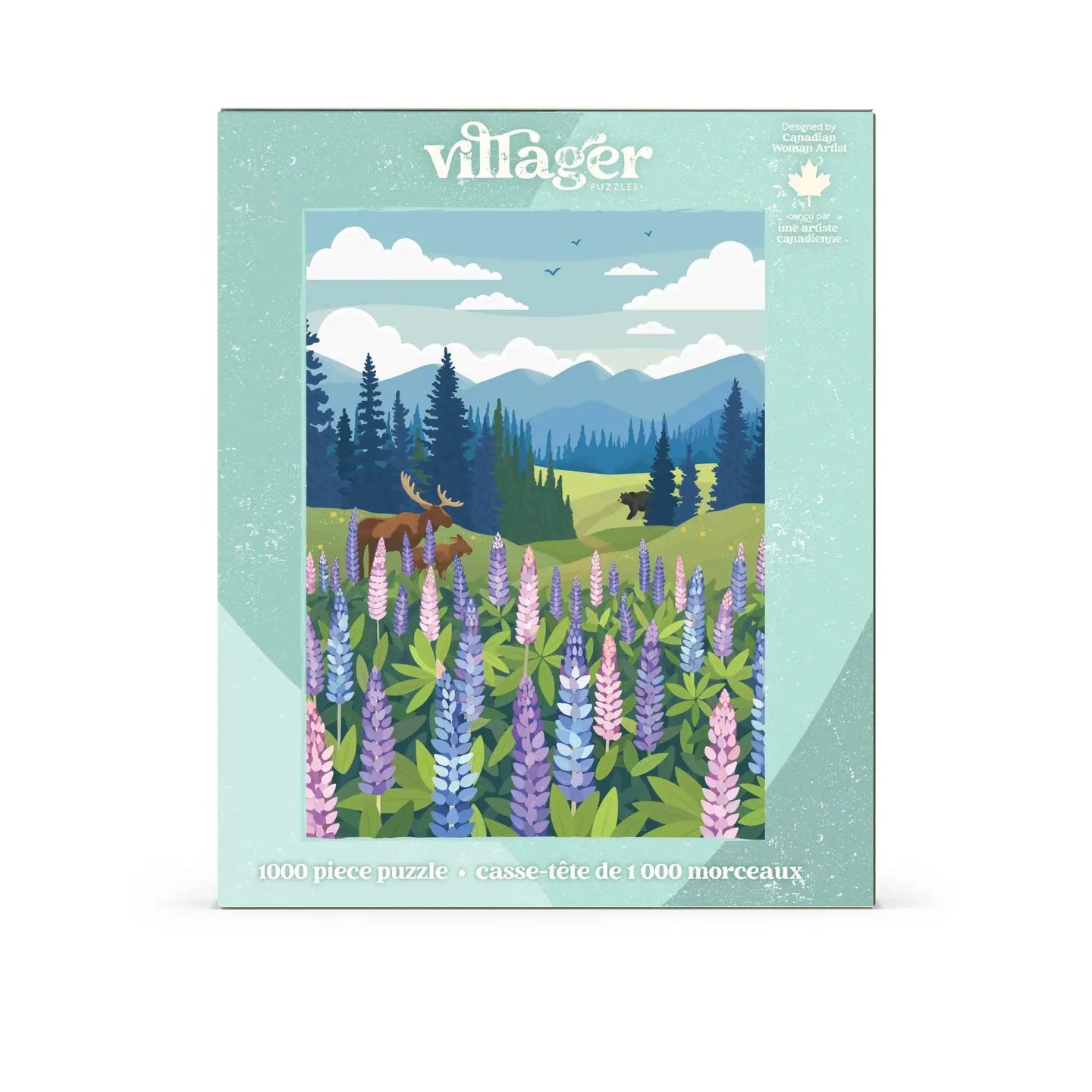 Villagers Puzzles - 1000 piece puzzles