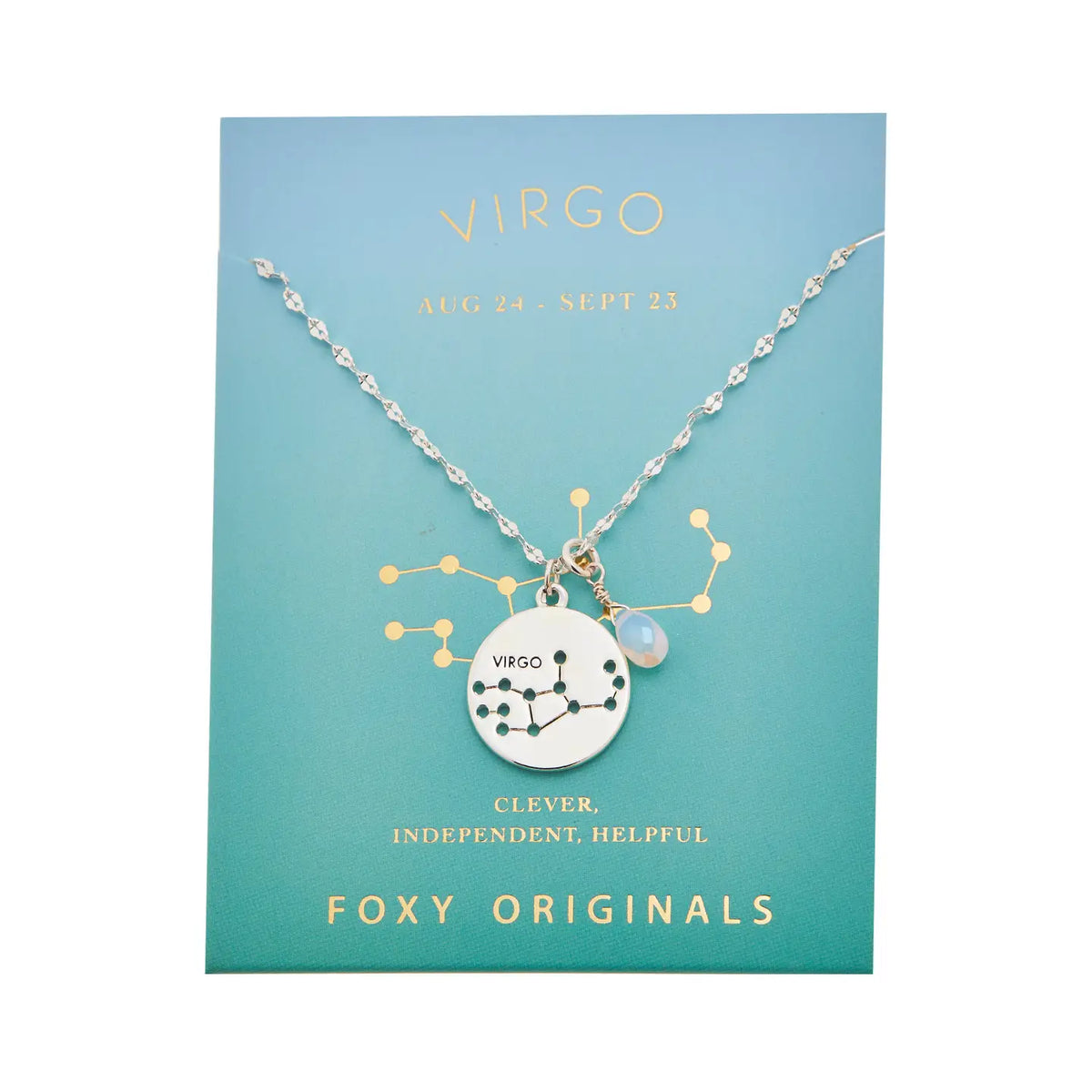 Foxy Originals - Stargazer Necklaces (Silver)