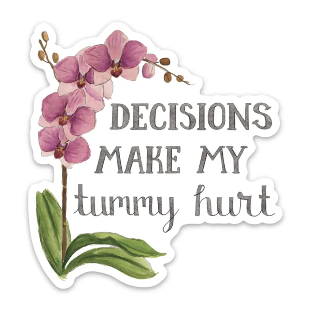 Naughty Florals - Stickers