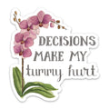 Naughty Florals - Stickers