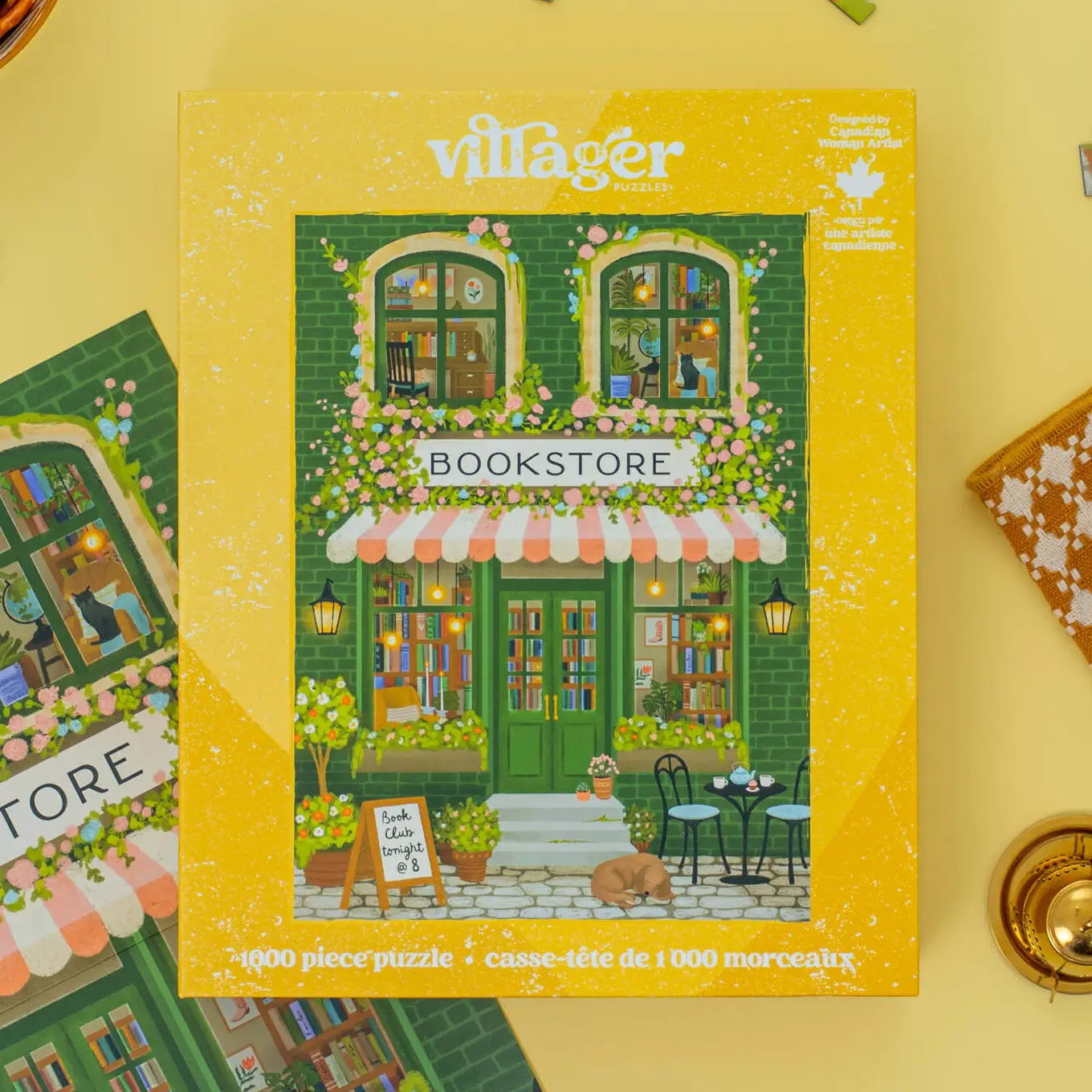 Villagers Puzzles - 1000 piece puzzles
