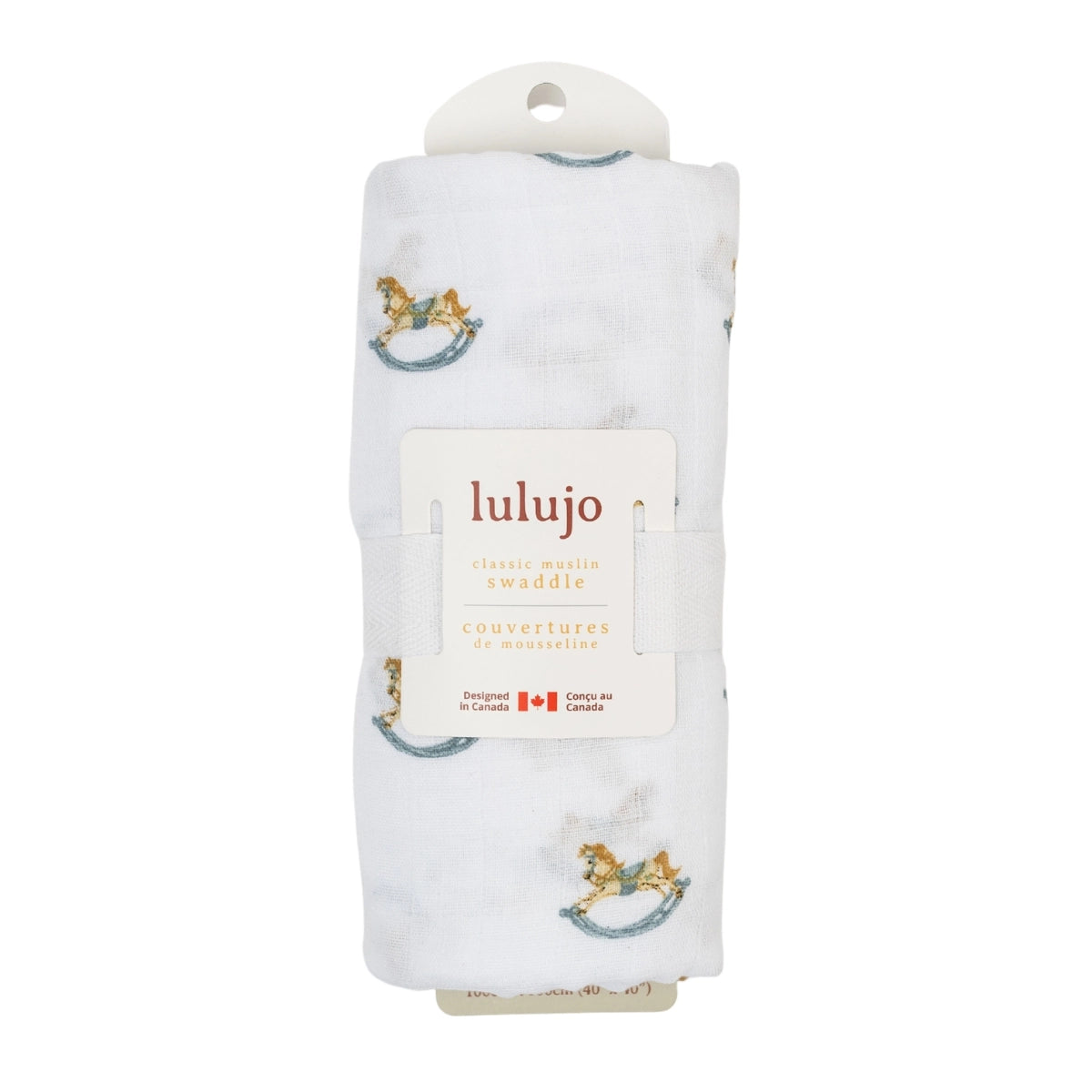 Lulujo - Swaddle Blankets 40 x 40